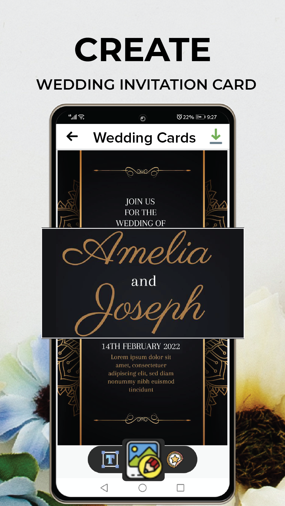 Wedding invite online maker free