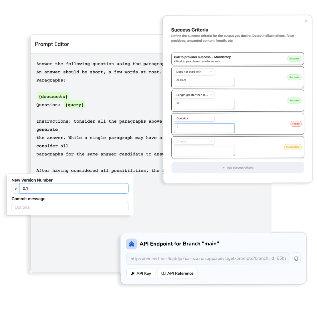 Prompteams - Your AI Prompt Management Tool - Build, test, iterate, and ...