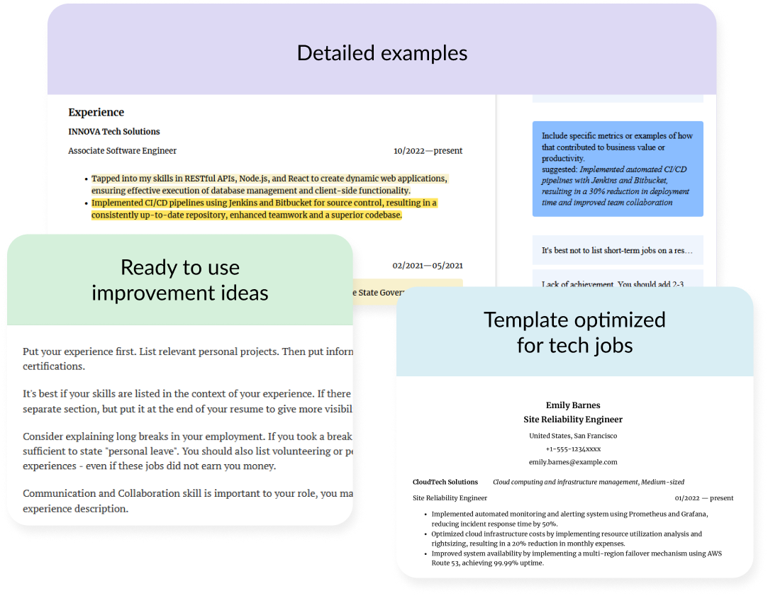 SWE Resume - SWE Resume is an instant resume review service for people ...