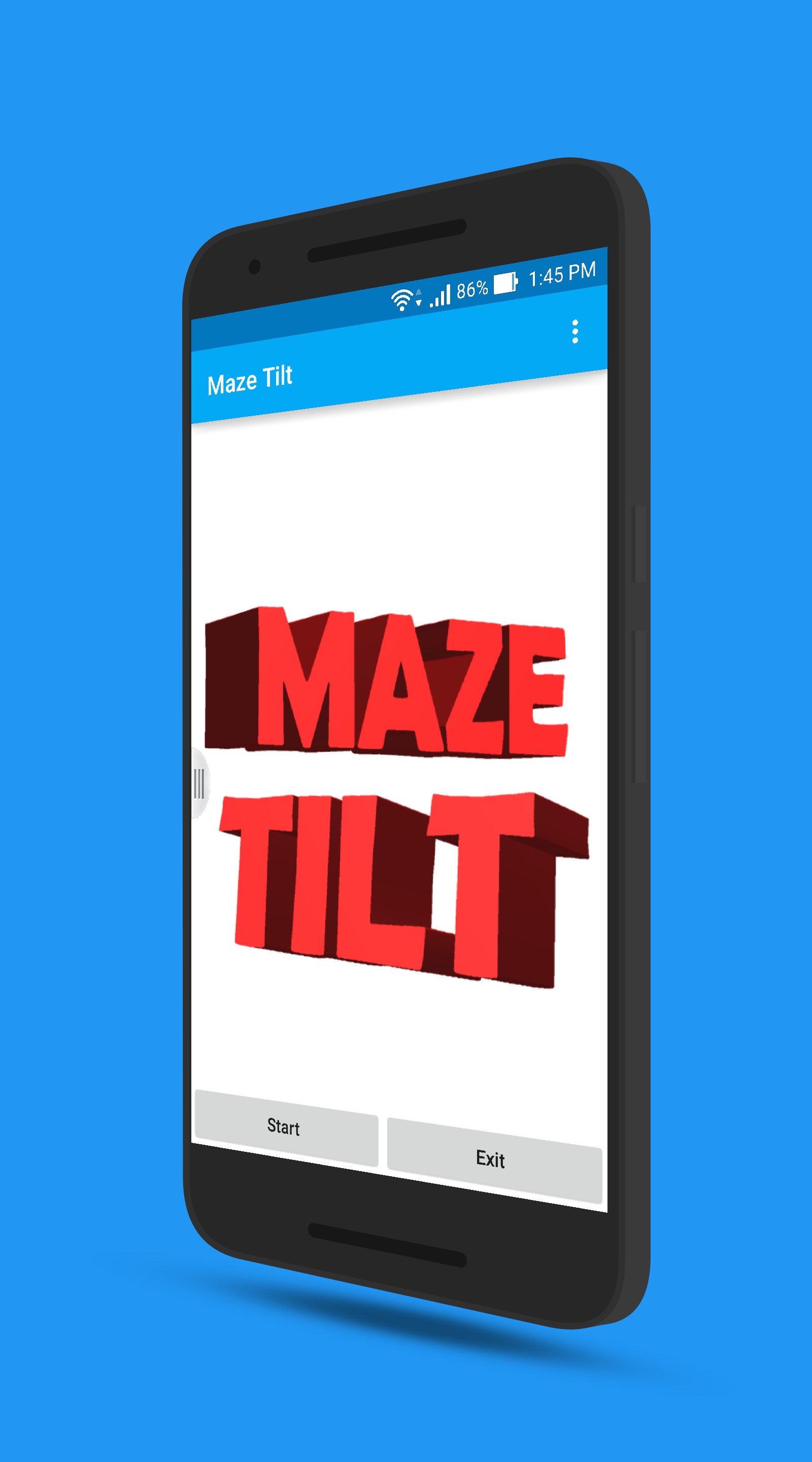 Maze Tilt - Android Game - In Maze Tilt, you tilt your phone to move the  ball through the maze. - SideProjectors | Marketplace to buy and sell &  discover side projects.